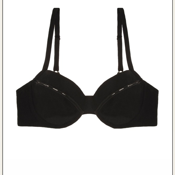 The Great Eros Forma Underwire Bra Black Size 34D - Picture 2 of 10